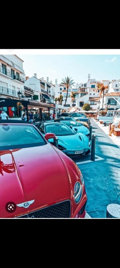 Apartment Heart Of Puerto Banus Newly Renavated Free Parking , Wifi ,pool,gym,padel Court Marbella
